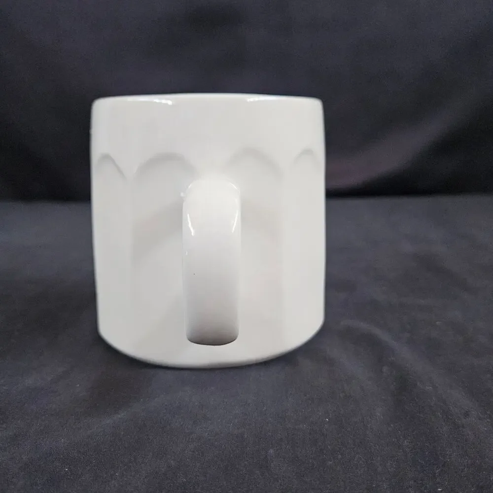 Rae Dunn Artisan Collection Read White Farmhouse Mug Kitchen‎ Drinkware